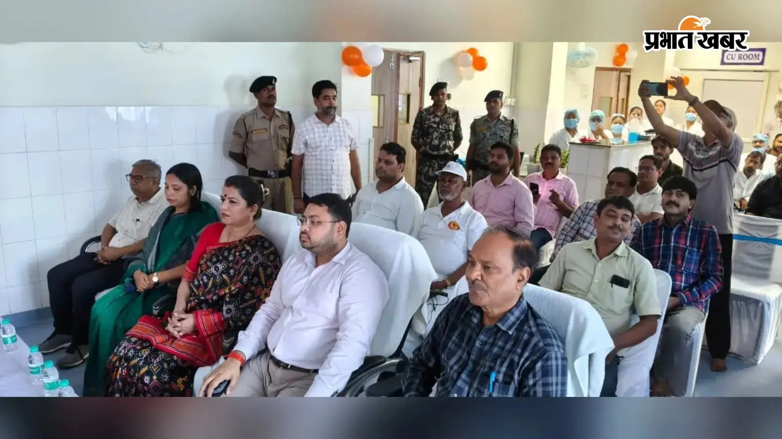 भभुआ सदर अस्पताल में बने आईसीयू का वर्चुअल उद्घाटन, मुख्यमंत्री सम्राट चौधरी ने किया लोकार्पण भभुआ सदर अस्पताल में बने आईसीयू का वर्चुअल उद्घाटन, मुख्यमंत्री सम्राट चौधरी ने किया लोकार्पण