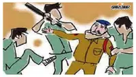 समस्तीपुर में अपराधी को पकड़ने गई पुलिस टीम पर हमला, महिला पुलिसकर्मी घायल