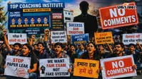 सड़कों पर छात्र, भूख हड़ताल और लाठीचार्ज... कहां हैं करोड़ों की फीस लेने वाली कोचिंग?