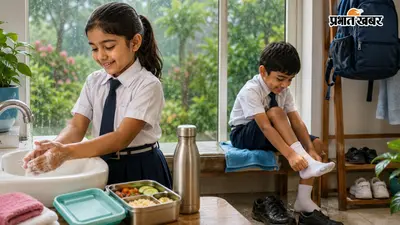 बारिश में स्कूल जाने वाले बच्चों को ऐसे रखें सुरक्षित, अपनाएं ये 7 आसान हाइजीन टिप्स