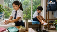 बारिश में स्कूल जाने वाले बच्चों को ऐसे रखें सुरक्षित, अपनाएं ये 7 आसान हाइजीन टिप्स