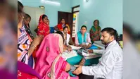 सीवान के नगरा में डोर-टू-डोर टीबी स्क्रीनिंग अभियान तेज, 27 हजार लोगों की जांच का लक्ष्य