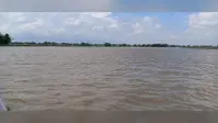 अमौर में नदियों का बढ़ा जलस्तर, निचले इलाकों में बाढ़ का खतरा