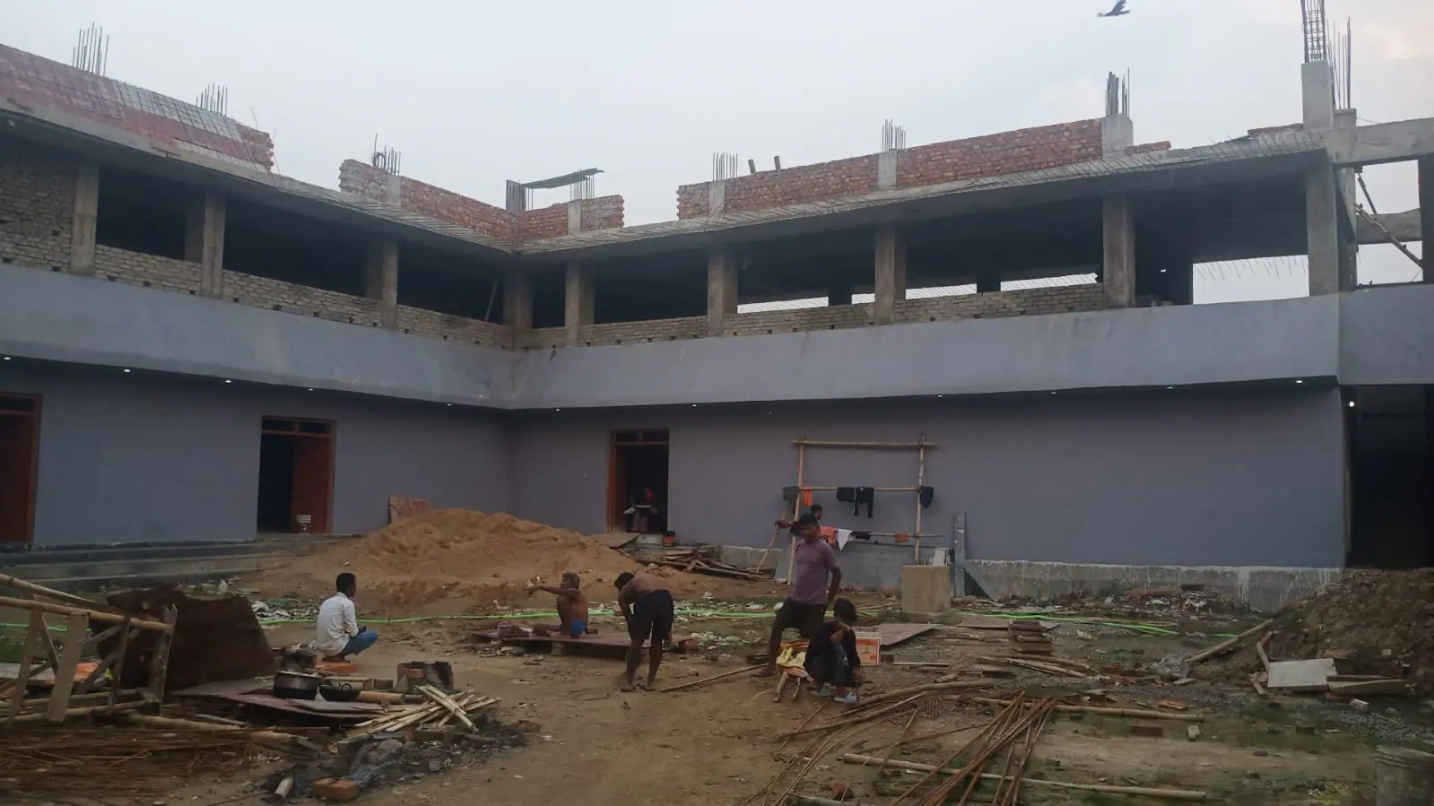 जितवारपुर में पर्यटक के लिए बन रहे भवन | Prabhat Khabar Network जितवारपुर में पर्यटक के लिए बन रहे भवन | Prabhat Khabar Network