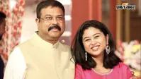 CJP आंदोलन के बीच धर्मेंद्र प्रधान की बेटी का सोशल मीडिया अकाउंट बंद, विदेश में पढ़ाई को लेकर हुई ट्रोल