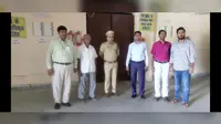 सीवान: पंचायत चुनाव से पहले डीएम-एसपी ने किया ईवीएम-वीवीपैट वेयरहाउस का निरीक्षण, सुरक्षा व्यवस्था परखा