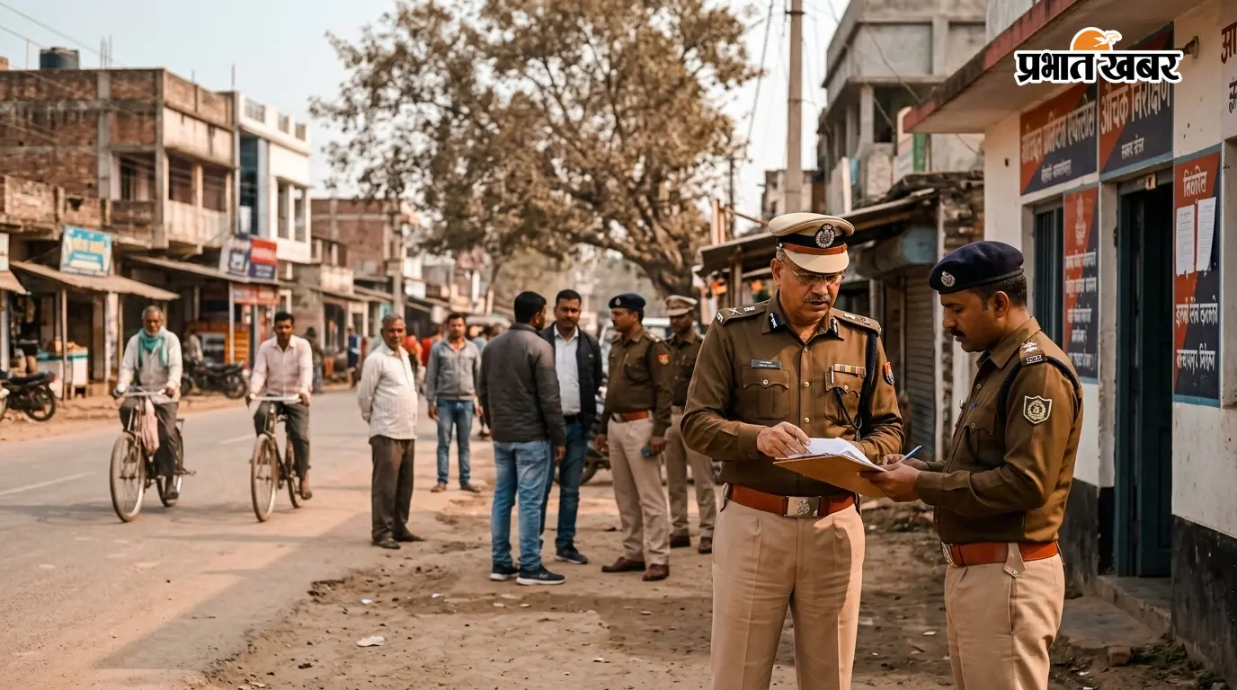 बेतिया में एसएसपी का एक्शन मुफ्फसिल और मनुआपुल थाना क्षेत्रो का किया भ्रमण बेतिया में एसएसपी का एक्शन मुफ्फसिल और मनुआपुल थाना क्षेत्रो का किया भ्रमण
