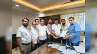बैजनाथपुर मुक्तिधाम के सौंदर्यीकरण की तैयारी, नगर निगम को सौंपा गया ज्ञापन