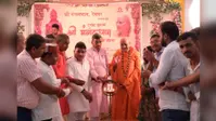 सासाराम में हनुमंत कथा का आयोजन, प्रदीप भैया जी महाराज ने परिवार में संस्कार और एकजुटता का दिया संदेश