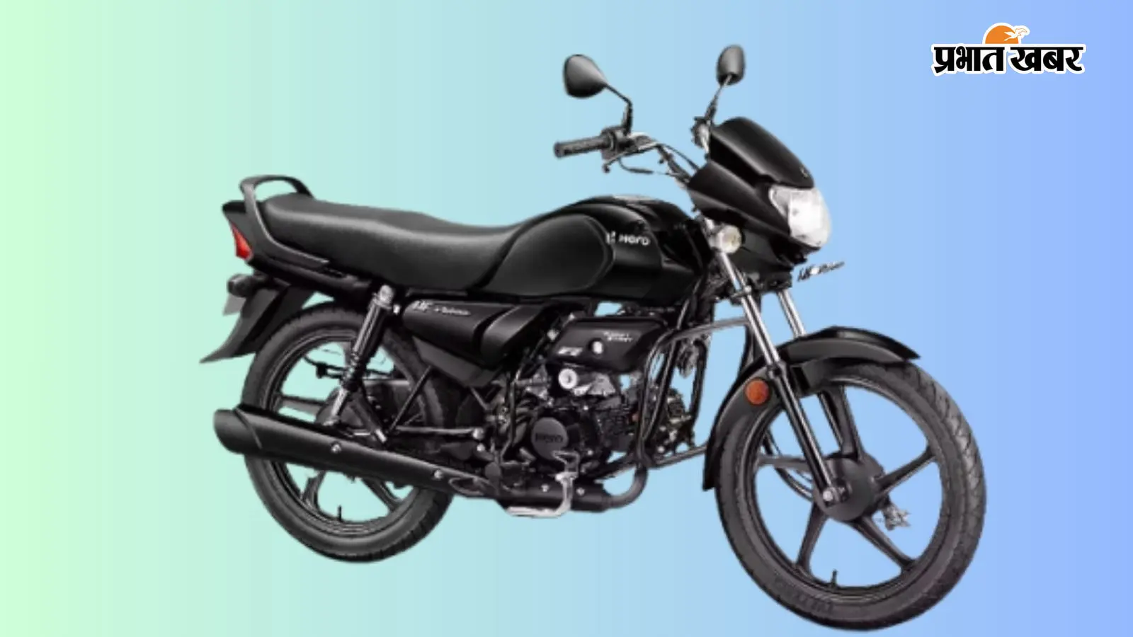 हीरो एचएफ डीलक्स कैनवस ब्लैक / फोटो हीरो मोटोकॉर्प की हीरो एचएफ डीलक्स कैनवस ब्लैक / फोटो हीरो मोटोकॉर्प की