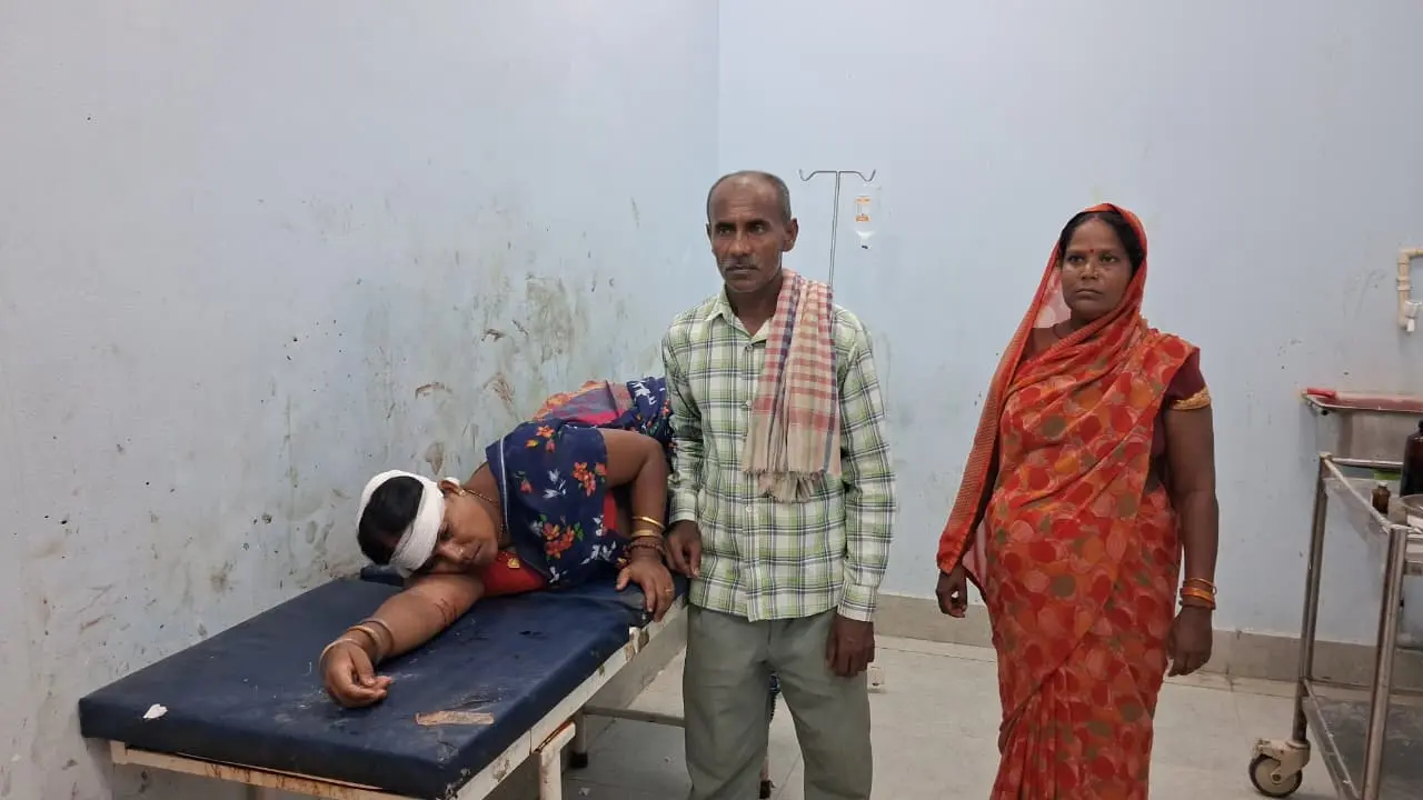 फोटो नं 101. सदर अस्पताल में भर्ती घायल महिला. | Prabhat Khabar Network फोटो नं 101. सदर अस्पताल में भर्ती घायल महिला. | Prabhat Khabar Network