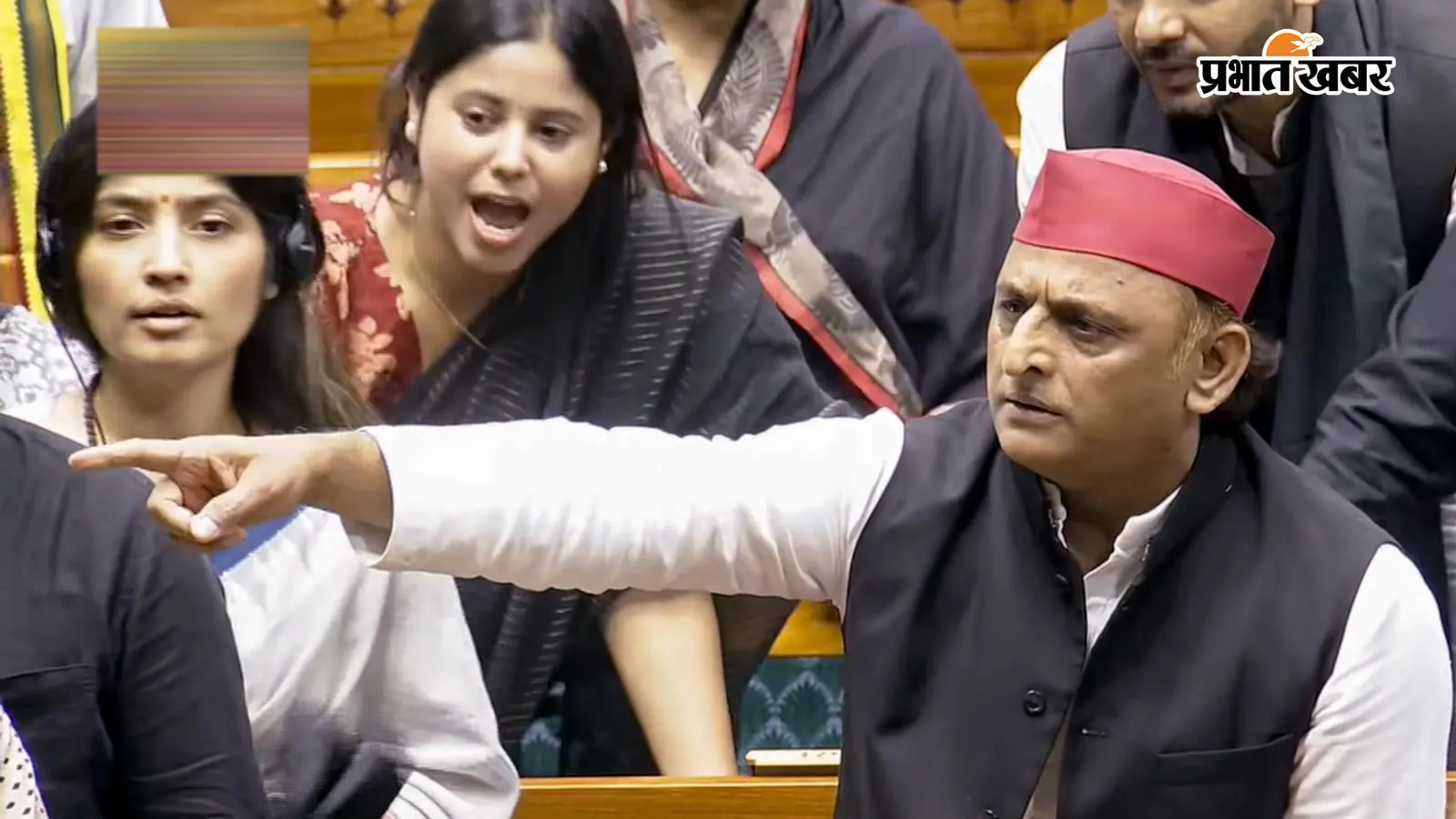 लोकसभा में बोलते हुए अखिलेश यादव, फोटो पीटीआई लोकसभा में बोलते हुए अखिलेश यादव, फोटो पीटीआई
