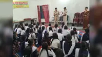 जहानाबाद: कस्तूरबा गांधी बालिका विद्यालय में साइबर अपराध और महिला सुरक्षा को लेकर जागरूकता अभियान, पुलिस दीदी टीम ने की पहल