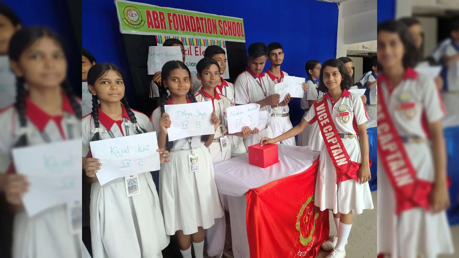 फोटो कैप्शन : एबीआर फाउंडेशन स्कूल में स्टूडेंट काउंसिल चुनाव के दौरान मतदान करते छात्र-छात्राएं | Prabhat Khabar Network फोटो कैप्शन : एबीआर फाउंडेशन स्कूल में स्टूडेंट काउंसिल चुनाव के दौरान मतदान करते छात्र-छात्राएं | Prabhat Khabar Network