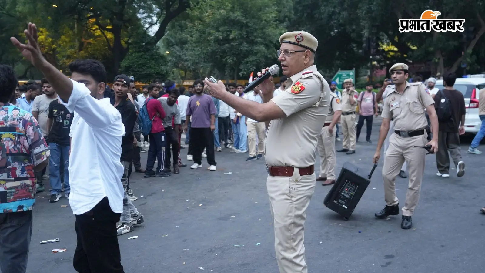 दिल्ली पुलिस, फोटो- पीटीआई दिल्ली पुलिस, फोटो- पीटीआई