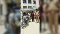 लखैरा पुलिस ने बाइक लूटकांड का 50 मिनट में किया खुलासा, एक अपराधी गिरफ्तार