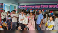 टीबी मरीजों के बीच बांटी गई पौष्टिक आहार किट, 2028 तक टीबी मुक्त शेखपुरा का लक्ष्य