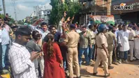 तस्वीरों में देखें पटना का सियासी बवाल: सदाकत आश्रम में भाजपा-कांग्रेस की झड़प की पूरी कहानी