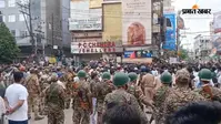 Patna Student Protest: पटना में बवाल के बाद SSB, CRPF और BSF तैनात, हाई अलर्ट पर राजधानी की पुलिस