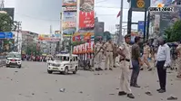 Patna Student Protest Live : डाकबंगला चौराहे पर बिगड़े हालात, पुलिस ने लाठीचार्ज के बाद आंसू गैस के गोले दागे, पत्थरबाजी भी जारी