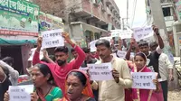 चनपटिया में सफाई व्यवस्था ठप, पांचवें दिन भी हड़ताल पर सफाईकर्मी