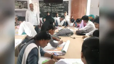 सीवान: हसनपुरा में क्विज प्रतियोगिता का आयोजन, चित्रकला, निबंध और जीके में छात्रों ने दिखाई प्रतिभा