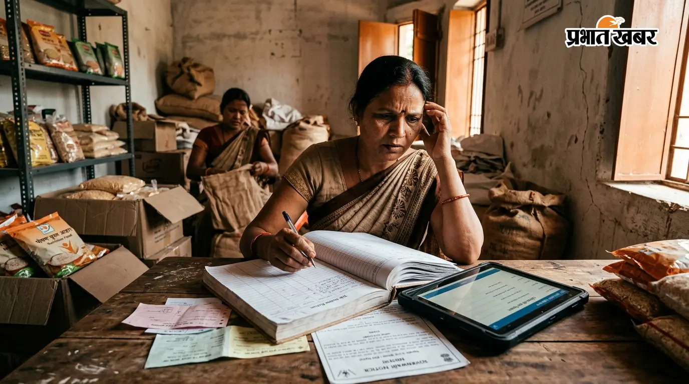 पोषण आहार का ऑनलाइन वितरण: क्या ये सच है? पोषण आहार का ऑनलाइन वितरण: क्या ये सच है?