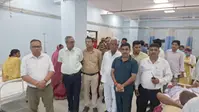 गोपालगंज सदर अस्पताल के इमरजेंसी वार्ड में लगे चार एसी, मरीजों को गर्मी से मिलेगी राहत