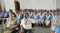 औरंगाबाद: पवई विद्यालय में साइबर सुरक्षा एवं वित्तीय साक्षरता पर जागरूकता कार्यक्रम का आयोजन