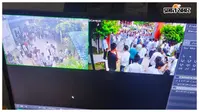 पॉलिटेक्निक कॉलेज में छात्रों के दो गुटों में हिंसक झड़प, जमकर चली पत्थरबाजी