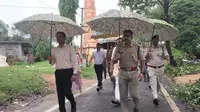 श्रावणी मेले की तैयारी का उपायुक्त और एसपी ने किया निरीक्षण, मंदिर परिसर का किया भ्रमण