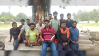 डकरा में 42वां प्राइज मनी चैलेंजर फुटबॉल प्रतियोगिता आठ से, खिलाड़ियों में दिखा उत्साह