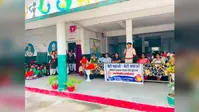 बेटी बचाओ, बेटी पढ़ाओ अभियान के तहत कस्तूरबा विद्यालय में छात्राओं को सिखाए गए साइबर सुरक्षा के गुर