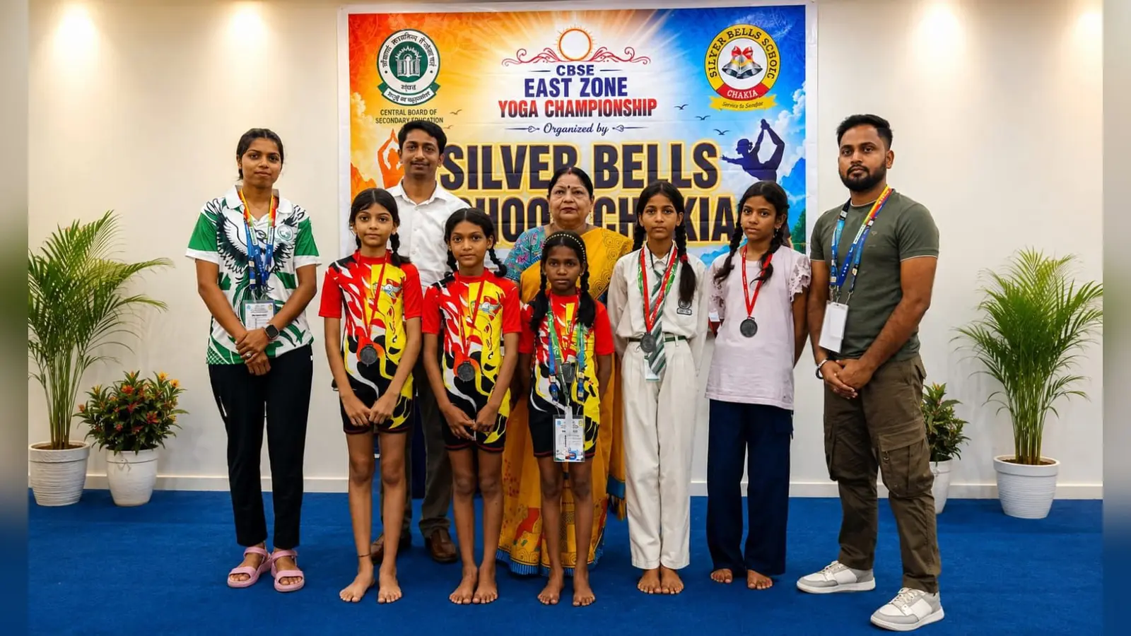 फोटो फाइल 22 आर-5 सीबीएसई जोनल योगासन प्रतियोगिता में उत्कृष्ट प्रदर्शन करने वाले स्कॉलर्स हाई स्कूल के छात्र-छात्राएं. | Prabhat Khabar Network फोटो फाइल 22 आर-5 सीबीएसई जोनल योगासन प्रतियोगिता में उत्कृष्ट प्रदर्शन करने वाले स्कॉलर्स हाई स्कूल के छात्र-छात्राएं. | Prabhat Khabar Network
