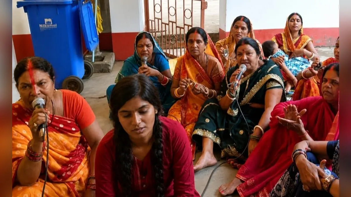फोटो फाइल 22 पतरातू-2 : सांकुल ठाकुरबाड़ी में आयोजित अखंड हरिकीर्तन में शामिल श्रद्धालु | Prabhat Khabar Network फोटो फाइल 22 पतरातू-2 : सांकुल ठाकुरबाड़ी में आयोजित अखंड हरिकीर्तन में शामिल श्रद्धालु | Prabhat Khabar Network