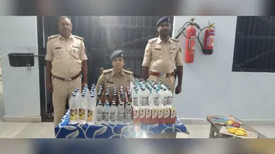कचना पुलिस ने ऑटो से 56.700 लीटर विदेशी शराब बरामद की, एक तस्कर गिरफ्तार