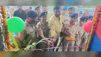 सरैया: रेवा घाट पुल के पास पुलिस नाका शुरू, 24 घंटे रहेगी निगरानी