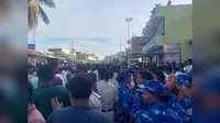 केवटी: रेहान हत्याकांड के विरोध में चार घंटे सड़क जाम, आरोपी की गिरफ्तारी और मुआवजे की मांग