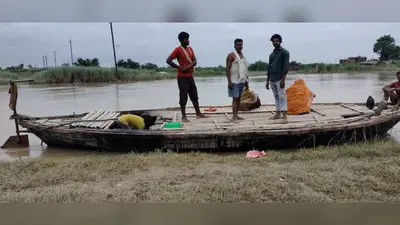 कुशेश्वरस्थान: अनियमित नाव परिचालन से शिक्षक-छात्र परेशान, समय पर नहीं पहुंच पा रहे विद्यालय