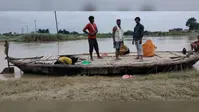 कुशेश्वरस्थान: अनियमित नाव परिचालन से शिक्षक-छात्र परेशान, समय पर नहीं पहुंच पा रहे विद्यालय
