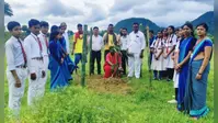 डीएबी पब्लिक स्कूल बरलंगा में पौधारोपण, पर्यावरण संरक्षण का लिया संकल्प