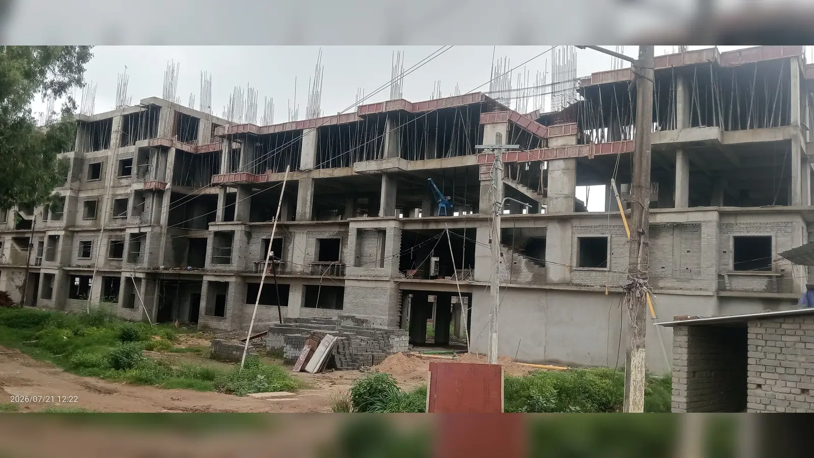 फोटो- गया- संक्रमण अस्पताल के भूखंड पर बन रहा गया जी धर्मशाला | Prabhat Khabar Network फोटो- गया- संक्रमण अस्पताल के भूखंड पर बन रहा गया जी धर्मशाला | Prabhat Khabar Network