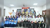 हाजीपुर के जीए इंटर स्कूल में साइबर जागरूकता अभियान, 500 छात्रों को दिए गए डिजिटल सुरक्षा के टिप्स