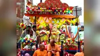 नवादा में निकली भगवान जगन्नाथ की भव्य रथयात्रा, जयघोष से गूंज उठा शहर