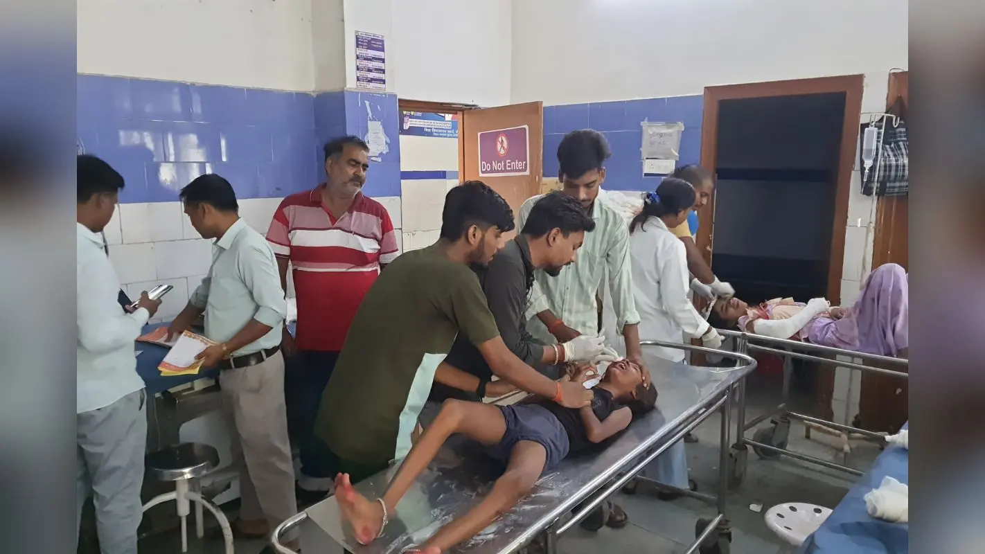 खेत में पानी विवाद: 6 घायल, पुलिस जांच में जुटी खेत में पानी विवाद: 6 घायल, पुलिस जांच में जुटी