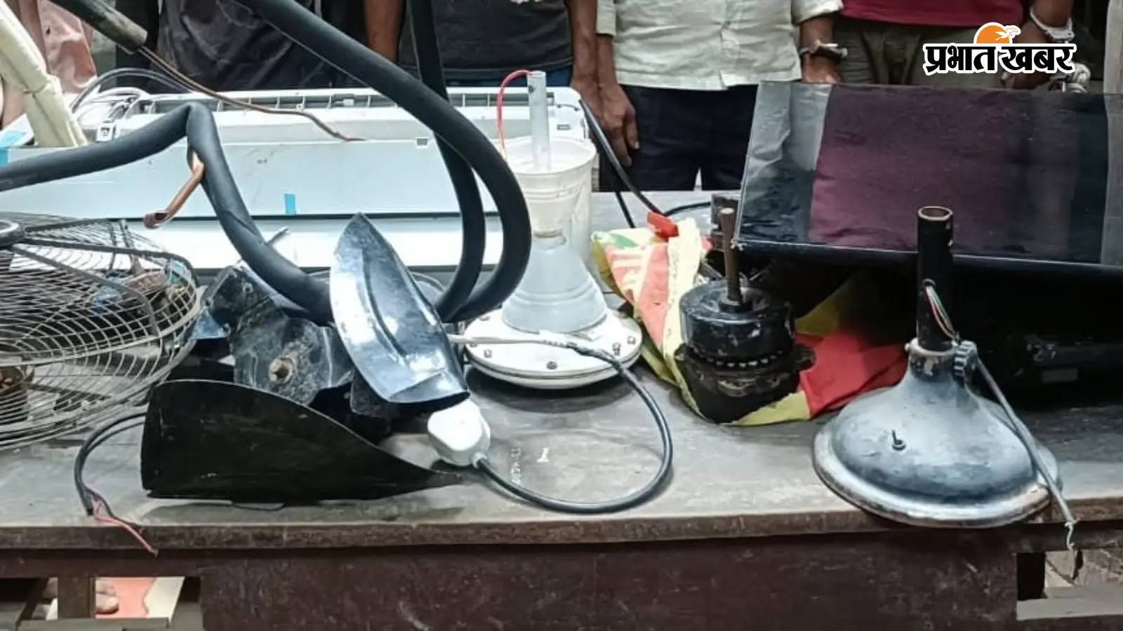 चोरी का सामान बरामद चोरी का सामान बरामद