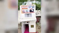 जाले: दृष्टिहीन पिता व दिव्यांग बेटे को मिला पक्का मकान