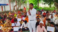 गया जी : भारतमाला प्रोजेक्ट से विस्थापितों का हंगामा, 5 डिसमिल जमीन के लिए SDO ऑफिस पर प्रदर्शन