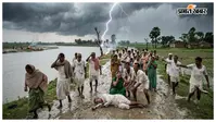 दाह संस्कार से लौट रहे ग्रामीणों पर टूटा कहर, ठनका गिरने से एक की मौत
