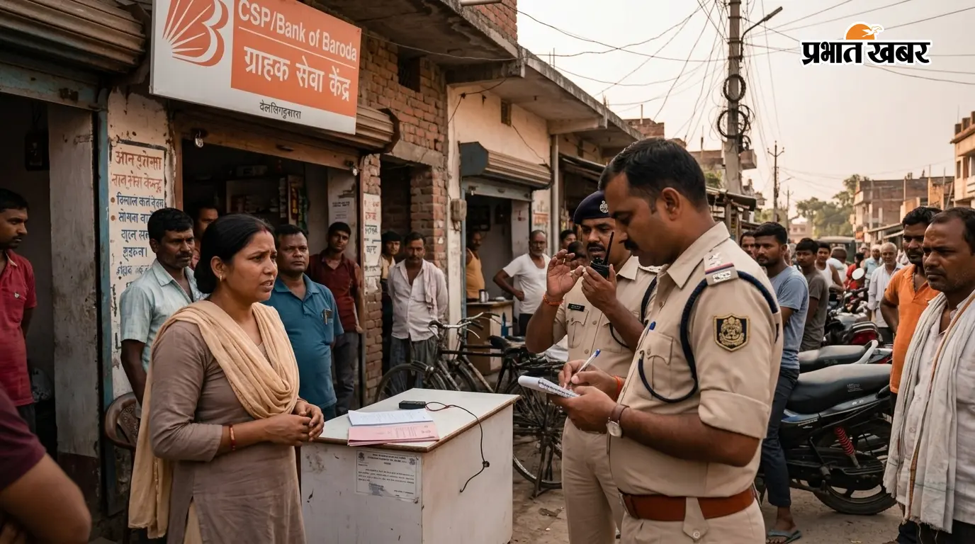 समस्तीपुर: CSP संचालिका से ₹1 लाख की छिनतई, पुलिस जांच में समस्तीपुर: CSP संचालिका से ₹1 लाख की छिनतई, पुलिस जांच में